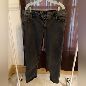 Urban star black denim jeans 40x30